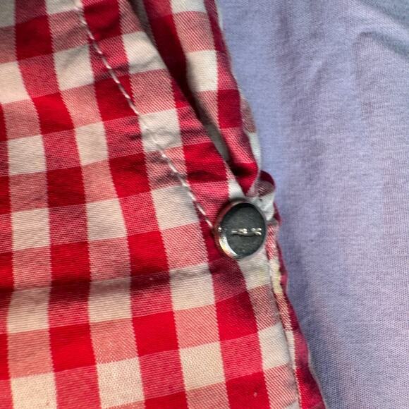 Ralph Lauren RLX Men's sz 34 Pink Fuschia White Check Golf - Picture 4 of 11